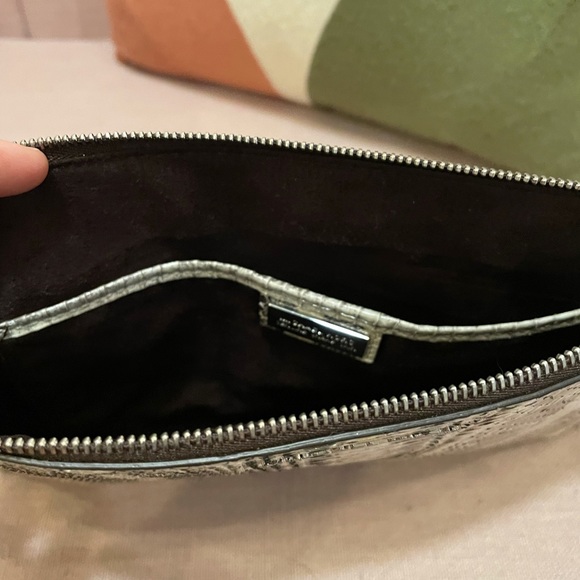 Michael Kors - Genuine Snakeskin Clutch - Picture 3 of 7
